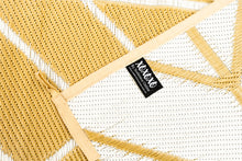 Load image into Gallery viewer, Outdoor Rug  - Glamorous Metallic and Cream