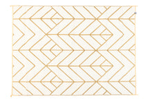 Load image into Gallery viewer, Outdoor Rug  - Glamorous Metallic and Cream