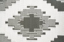 Load image into Gallery viewer, Outdoor Rug - Positano Grey And White