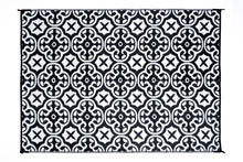 Load image into Gallery viewer, Outdoor Rug - Lisboa Black And White