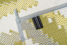 Load image into Gallery viewer, Outdoor Rug - Positano Yellow White And Grey