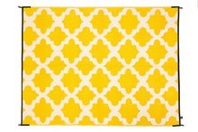 Load image into Gallery viewer, Outdoor Rug - Morocco Yellow And White