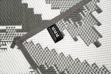 Load image into Gallery viewer, Outdoor Rug - Positano Grey And White