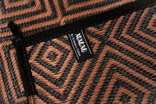 Load image into Gallery viewer, Outdoor Rug - Diamond Brown And Black