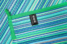 Load image into Gallery viewer, Outdoor Rug - Mexicali Aqua Multi Colour