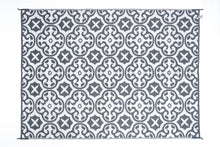 Load image into Gallery viewer, Outdoor Rug - Lisboa Grey And White