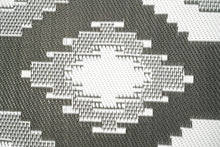 Load image into Gallery viewer, Outdoor Rug - Positano Grey And White