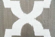 Load image into Gallery viewer, Outdoor Rug - Morocco Grey And White