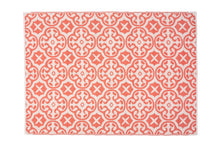 Load image into Gallery viewer, Outdoor Rug - Lisboa Pink and White