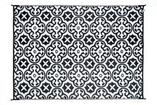 Load image into Gallery viewer, Outdoor Rug - Lisboa Black And White