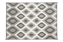 Load image into Gallery viewer, Outdoor Rug - Positano Grey And White