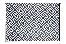 Load image into Gallery viewer, Outdoor Rug - Luxe Black and White