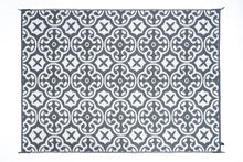 Load image into Gallery viewer, Outdoor Rug - Lisboa Grey And White