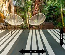 Load image into Gallery viewer, Outdoor Rug - Dolphin Grey 270 x 360 cm