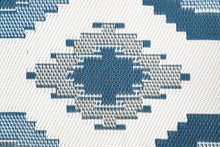 Load image into Gallery viewer, Outdoor Rug - Positano Blue White And Grey