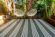 Load image into Gallery viewer, Outdoor Rug - Tokyo Grey