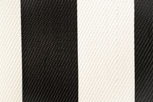 Load image into Gallery viewer, Outdoor Rug - Bold Yet Elegant Black and White Stripe