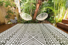 Load image into Gallery viewer, Outdoor Rug -  Lesotho Geometric Tribal
