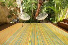Load image into Gallery viewer, Outdoor Rug Mexicali Yellow/orange Multi Coloured