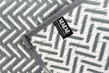 Load image into Gallery viewer, Outdoor Rug -  Herringbone Grey