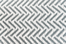 Load image into Gallery viewer, Outdoor Rug -  Herringbone Grey
