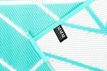 Load image into Gallery viewer, Outdoor Rug  - Glamorous Aqua and White