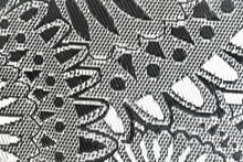 Load image into Gallery viewer, Outdoor Rug -  Flower Wheel Black and Grey