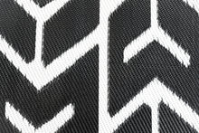 Load image into Gallery viewer, Outdoor Rug -  Arrows Black and White