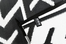 Load image into Gallery viewer, Outdoor Rug -  Arrows Black and White