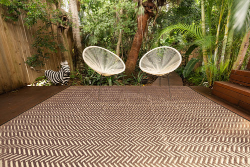 Outdoor Rug - Herringbone