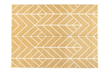 Load image into Gallery viewer, Outdoor Rug  - Glamorous Metallic and Cream