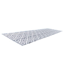 Load image into Gallery viewer, Outdoor Rug - Large Diamond Grey