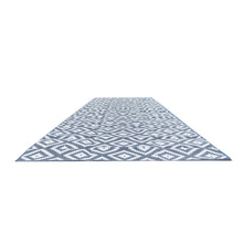 Load image into Gallery viewer, Outdoor Rug - Large Diamond Grey