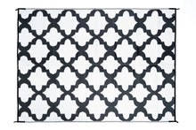 Load image into Gallery viewer, Outdoor Rug - Morocco Black And White