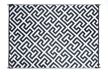 Load image into Gallery viewer, Outdoor Rug - Luxe Black and White