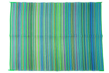 Load image into Gallery viewer, Outdoor Rug - Mexicali Aqua Multi Colour