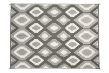Load image into Gallery viewer, Outdoor Rug - Positano Grey And White