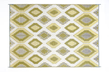 Load image into Gallery viewer, Outdoor Rug - Positano Yellow White And Grey