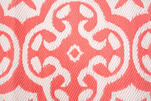 Load image into Gallery viewer, Outdoor Rug - Lisboa Pink and White