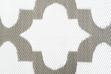 Load image into Gallery viewer, Outdoor Rug - Morocco Grey And White