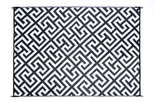 Load image into Gallery viewer, Outdoor Rug - Luxe Black and White