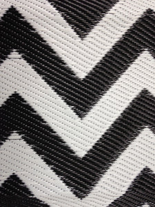 Outdoor Rug - Sparta Black And White