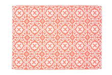 Load image into Gallery viewer, Outdoor Rug - Lisboa Pink and White