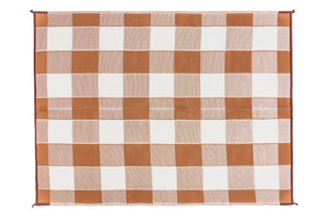 Outdoor Rug - Checkmate Beige/Brown