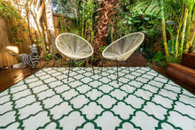 Load image into Gallery viewer, Outdoor Rug - Morocco Green