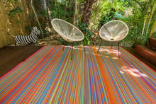 Load image into Gallery viewer, Outdoor Rug - Mexicali Orange Multi Colour