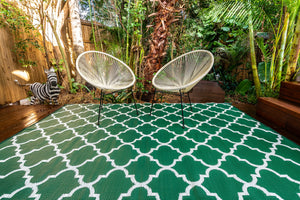 Outdoor Rug - Morocco Green