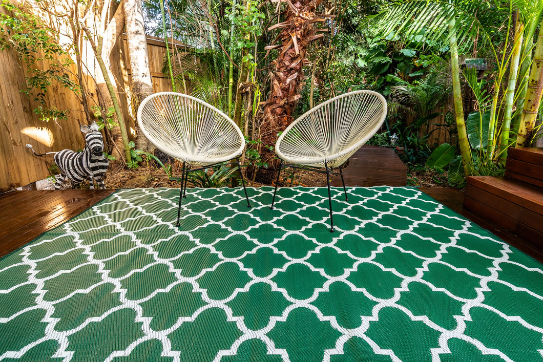 Outdoor Rug - Morocco Green