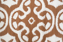 Load image into Gallery viewer, Outdoor Rug - Lisboa Beige/Brown and White