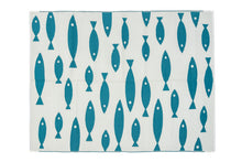 Load image into Gallery viewer, Outdoor Rug - Hamptons Style Schooling Fish